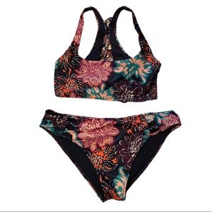 Born primitive floral bikini size M
